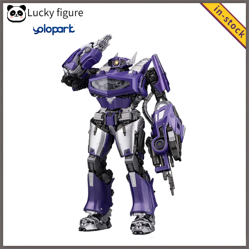 In Stock Original SOSKILL Bumblebee SHOCKWAVE Assembling Model Ornament Collection Anime Gift Action Figure