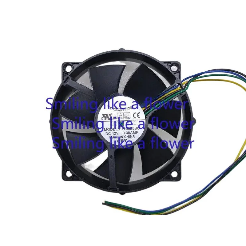 

For Everflow F 129025 su 9025 Four-wire Cpu Cooling Fan 12v 0.38a +