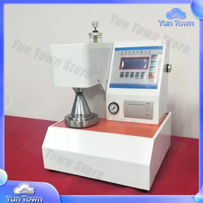 Automatic Cardboard Paper Strength Testing Machine for Carton Bursting Test Device for Packaging Quality Control