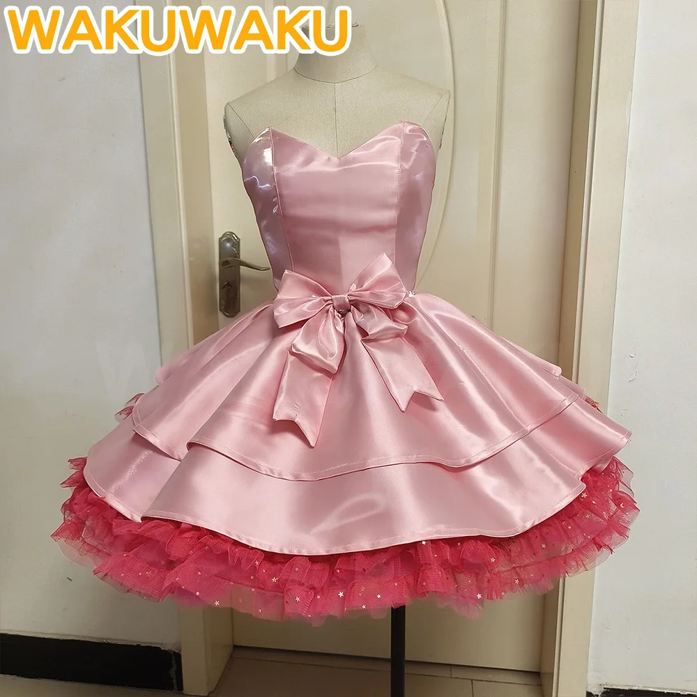 IN STOCK Mizi Sua Cosplay Costume Anime Alien Stage WakuWaku Costume Mizi Sua Cute ZOMST Zombie Stage Candy Scar R1 Cosplay view 5