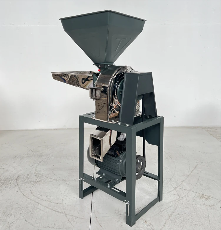 آلة معالجة مطحنة دقيق القمح ذات جودة ممتازة، مطحنة مطحنة القمح ذات السعة الكبيرة #4