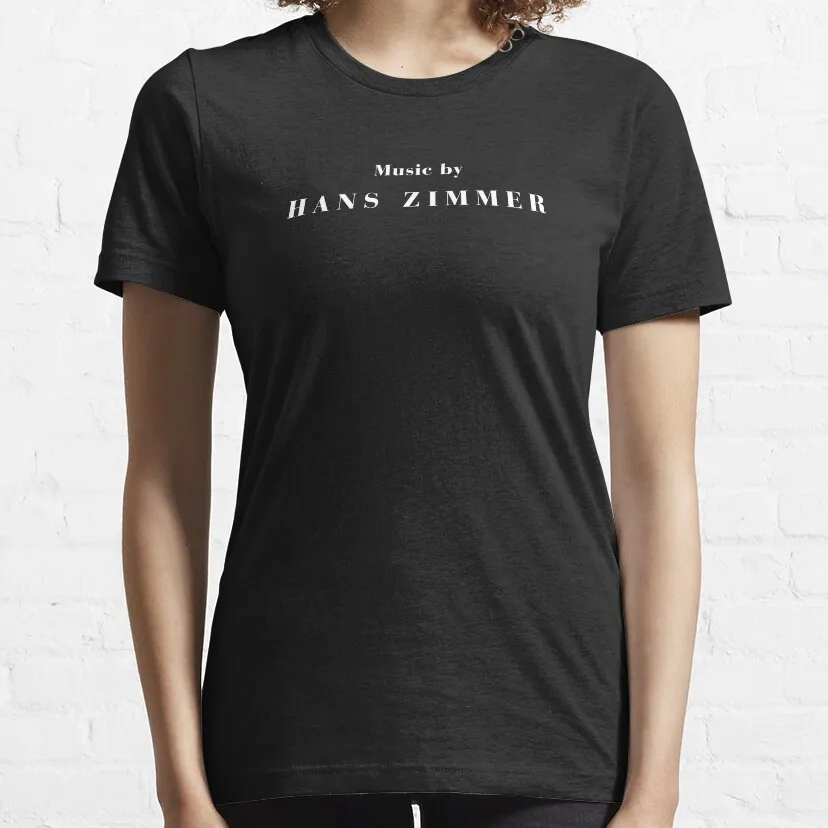 Music by Hans Zimmer T-Shirt women t shirt cropped t shirts for women