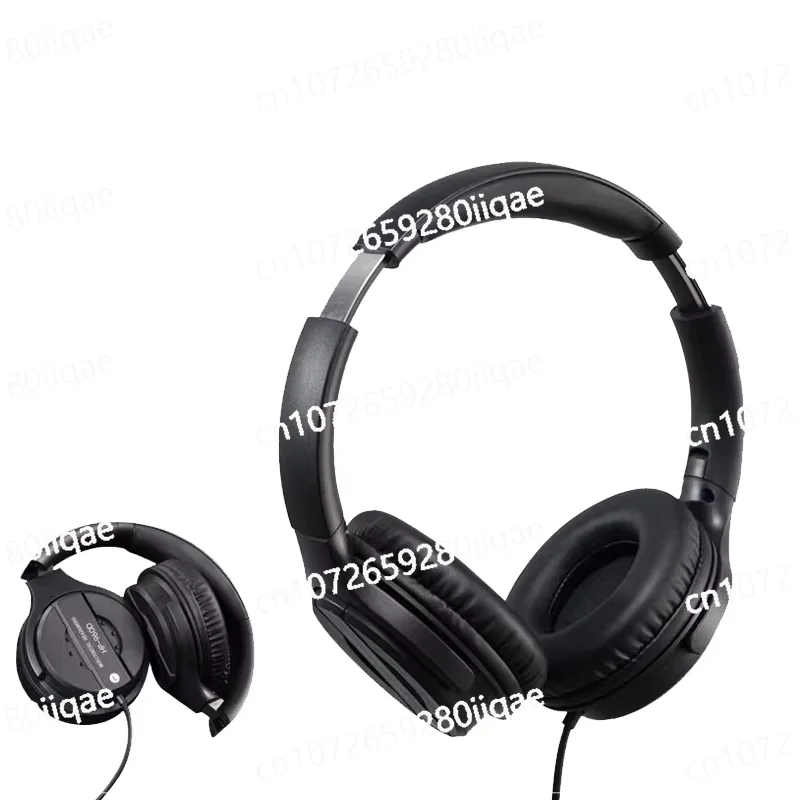 XTUGA HP-960D Professional Studio Audio Headphones Wired 3.5mm Hifi Monitor Computer Music DJ Headphones