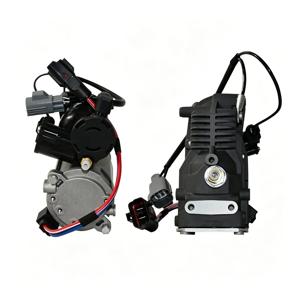1pc AMK Style Air Compressor Pump LR061888 LR061663 Fit for Land Rover LR3 LR4 Discovery 3 V8 Engine 2005-2016 Replacement