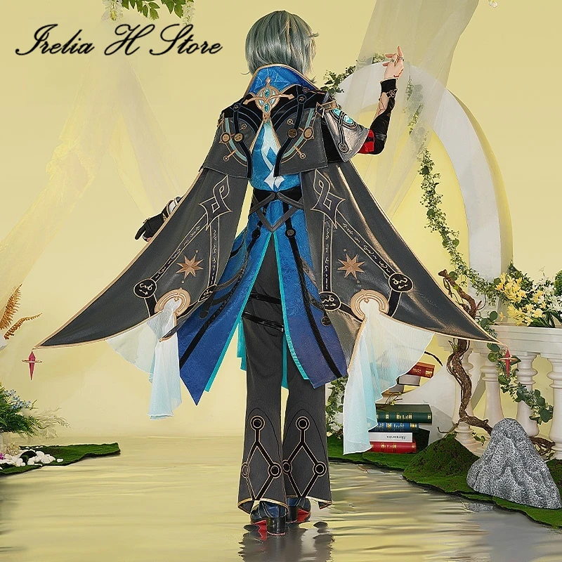 Irelia H Honkai: Star Rail Anaxagoras Косплей Костюм Anaxagoras Униформа Костюмы на Хэллоуин