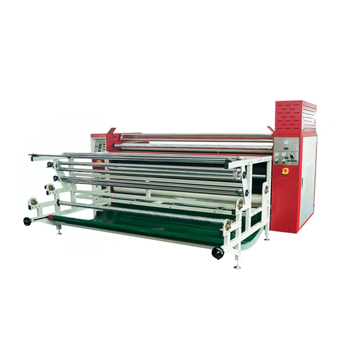 Rotary Heat Transfer Press Machine Automatic Flatbed Printer with Sublimation Calendar
