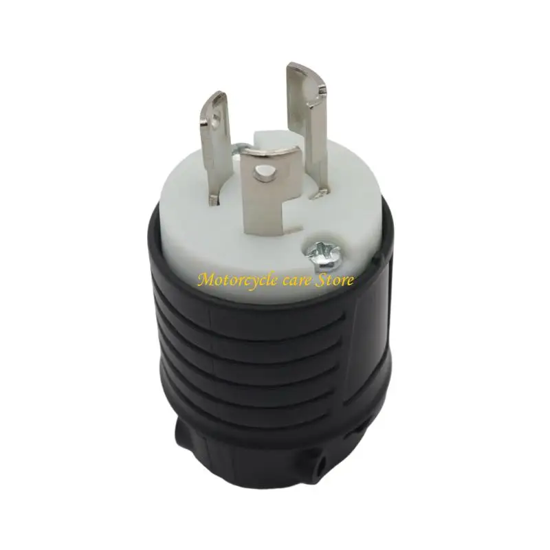 

U75F 15A 125V 3 Провод Электрический выпускной разъем 2 палуки нейлон заменить зал в сборку