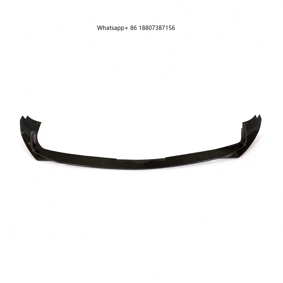 

Комплект из 3 карбоновых сплиттеров для переднего бампера Alfa Romeo Stelvio Sport Utility 4-дверный 2017-2018