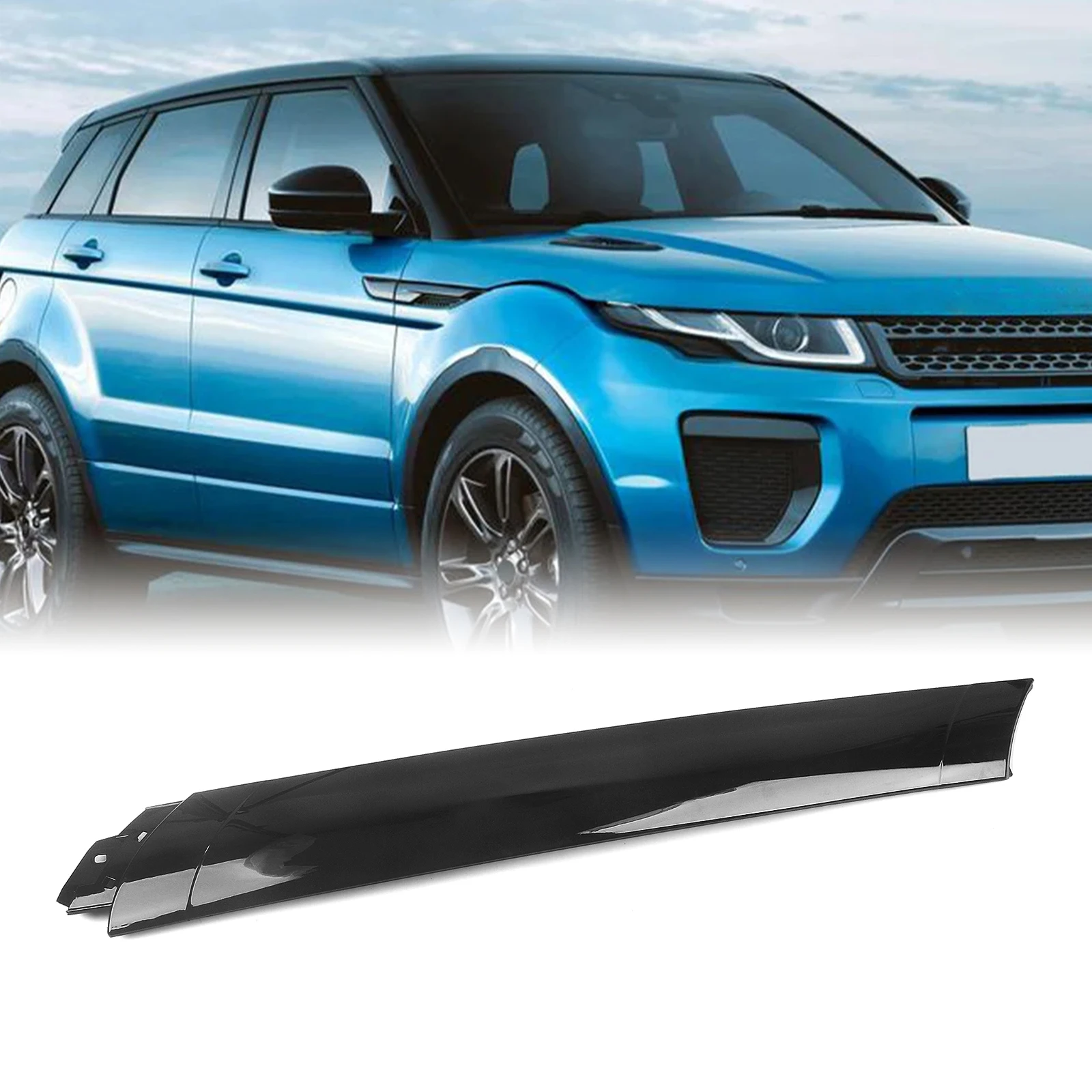 Exterior Front Window Side Windshield Molding A Pillar Strut Decorative Trim For Land Rover Defender 2020-2024 LR157843 LR157841