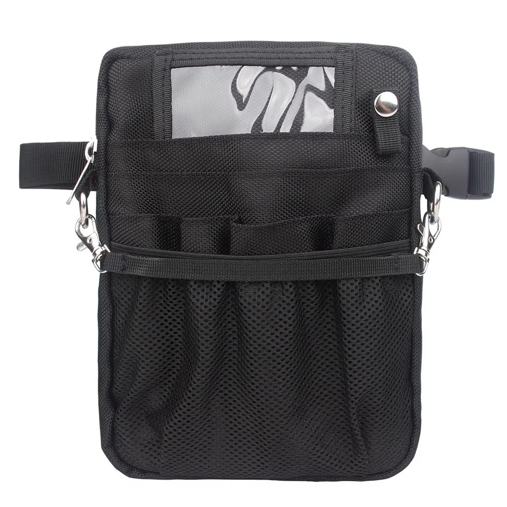 Adjustable Strap Nurse Fanny Pack Large Capacity Wear-resistant Nurse Waist Pouch Multi Pocket Nurse Hip Bag Nursing Student