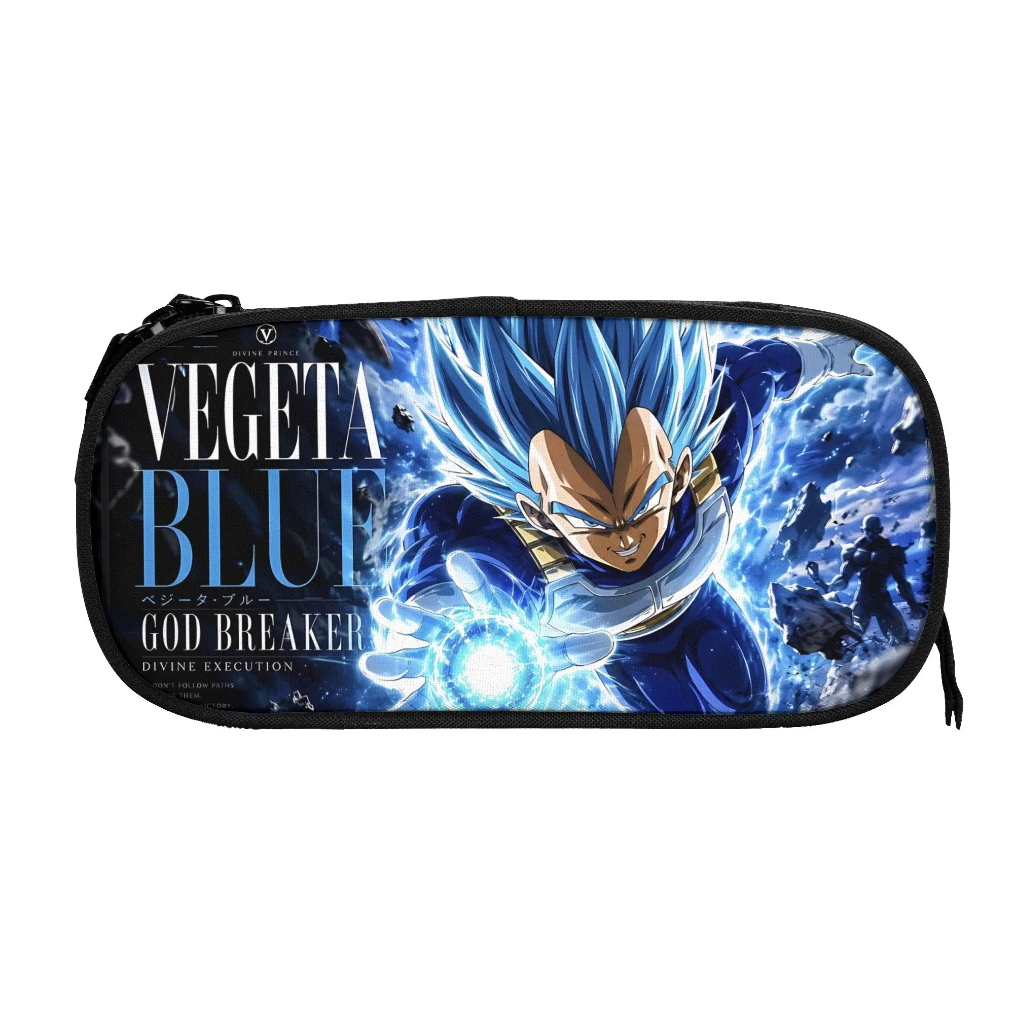 Custom Dragon Ball Z Large Capacity Bags for Child  Handheld Study Bag for Boys Gilrs Kids