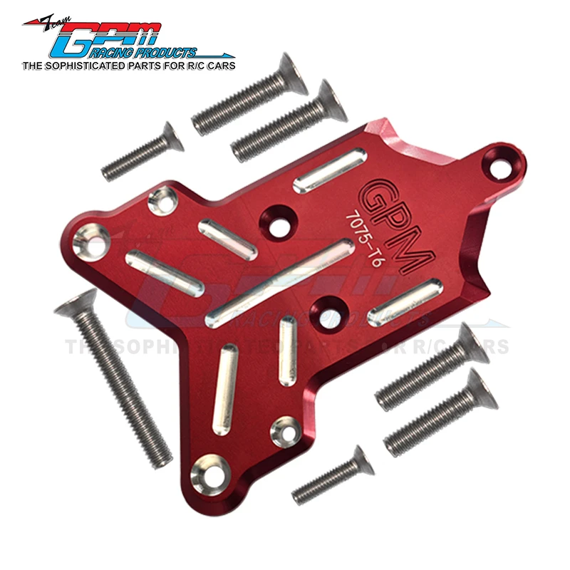 

Алюминиевая защитная пластина переднего шасси GPM для TRAXXAS 1/8 4WD SLEDGE