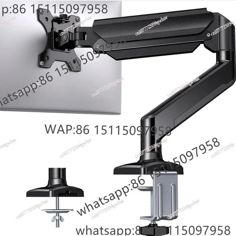 Monitor bracket arm Computer desktop support frame Screen robotic arm lifting