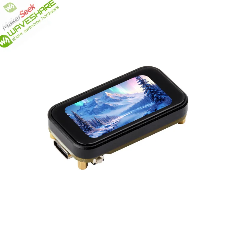 

Makerseek & Waveshare ESP32-S3-Touch-LCD-1.47-SKU-31202-Price without Shipping fee