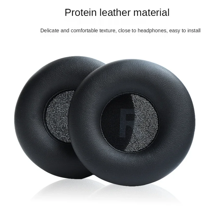 

Ear Pads For JBL T450 Lemson HB-69 T500BT Headphone Earpads Replacement Headset Ear Pad PU Leather 70mm diameter