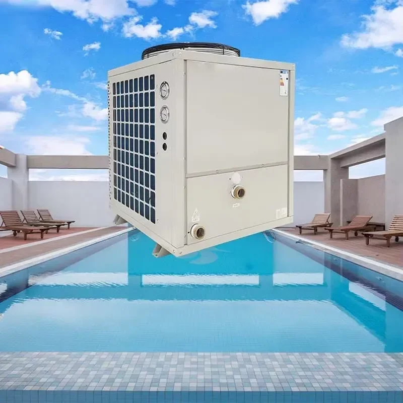 Foshan air Source Hot Water Heating Pool Heat Pump Residential Commercial High Temperature Heat Pump for Swimming Pools