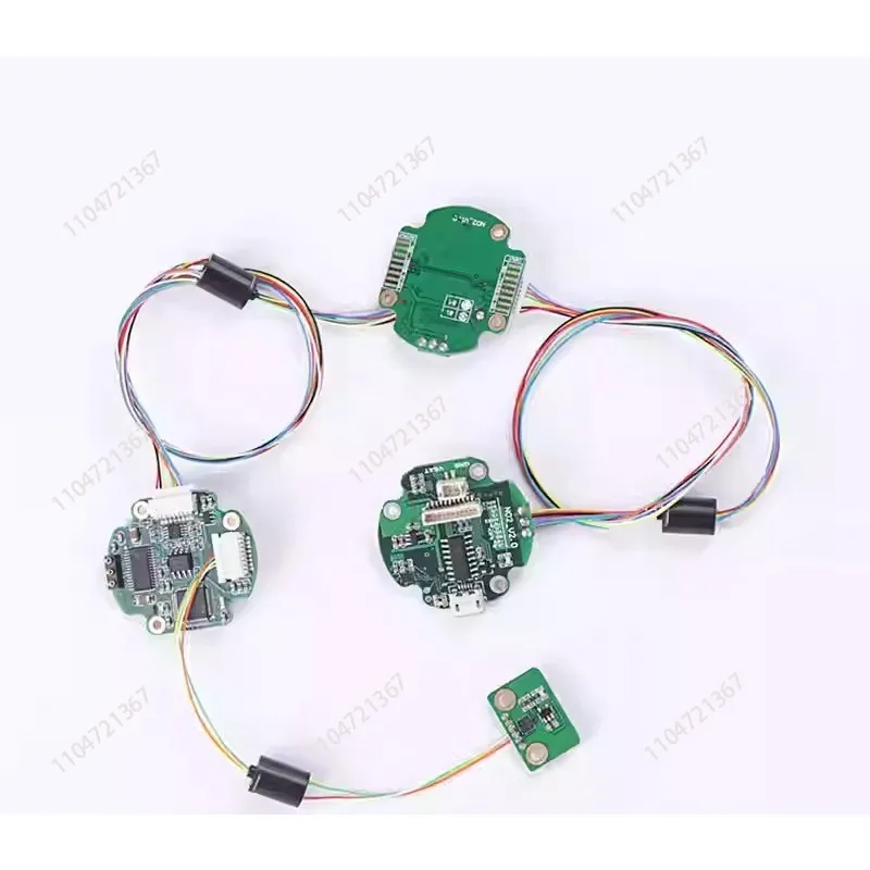 aerial photography brushless motor stability controller Three-axis gimbal control board  1pcs