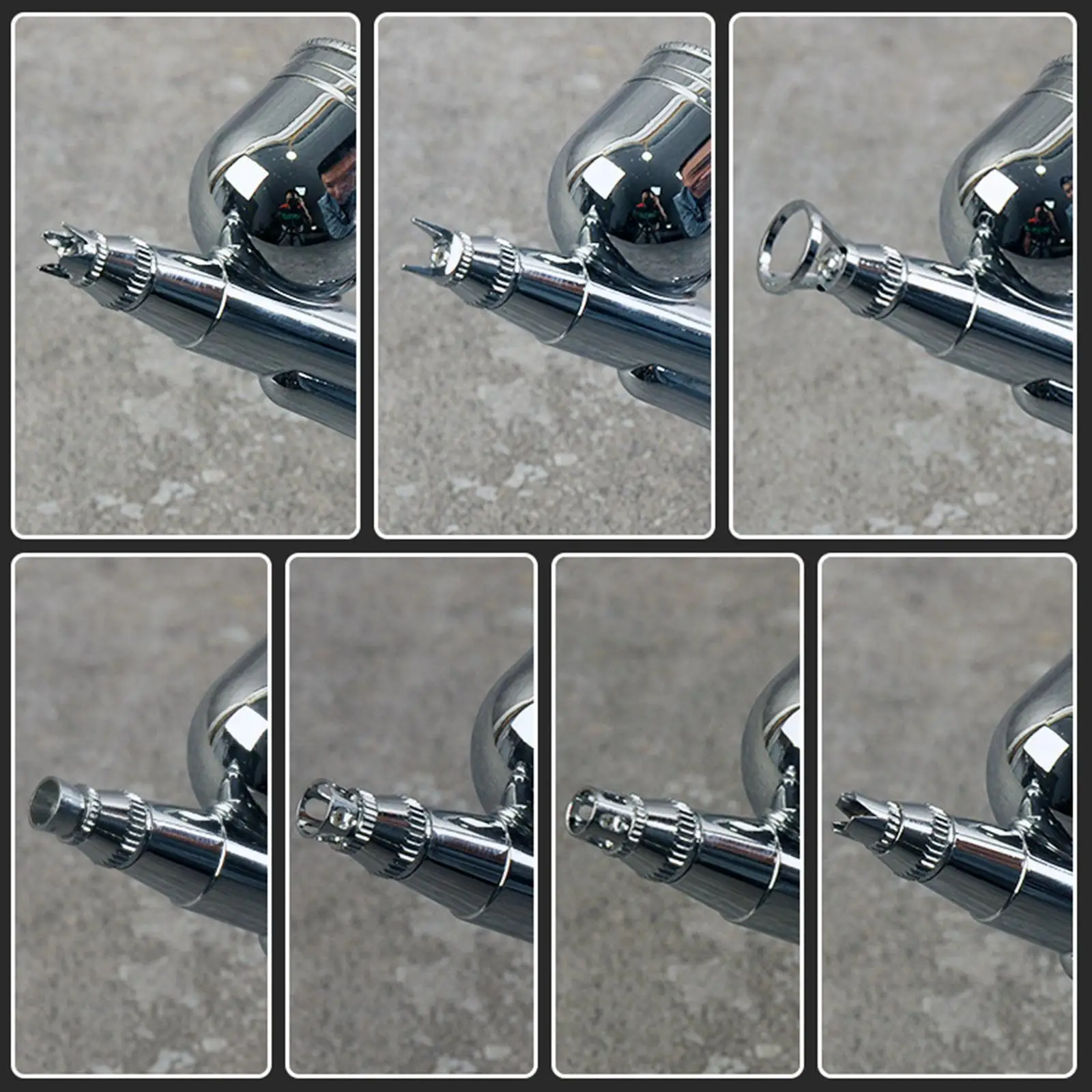 Airbrush Needle Cap Replacement Part Universal Airbrush Needle for