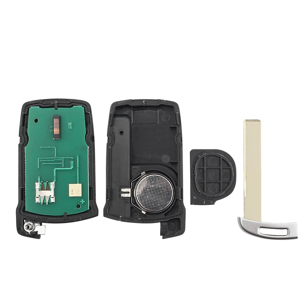 KEYYOU Full Remote Car Key 7945chip For BMW 7 Series 730/740 (E65 / E66) CAS1 / CAS2 Anti-theft System 315/433/868/315LP MHz