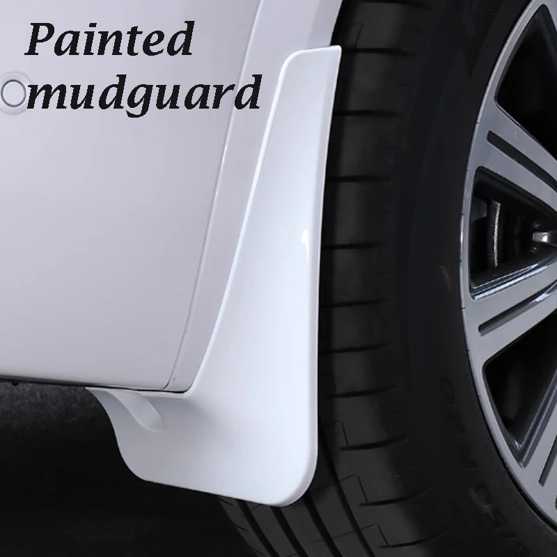 For SAIC H5 2025 2026 Painted Mudguard Non Perforated Four-wheel Mudguard Special Sand and Mud Prevention Accessories