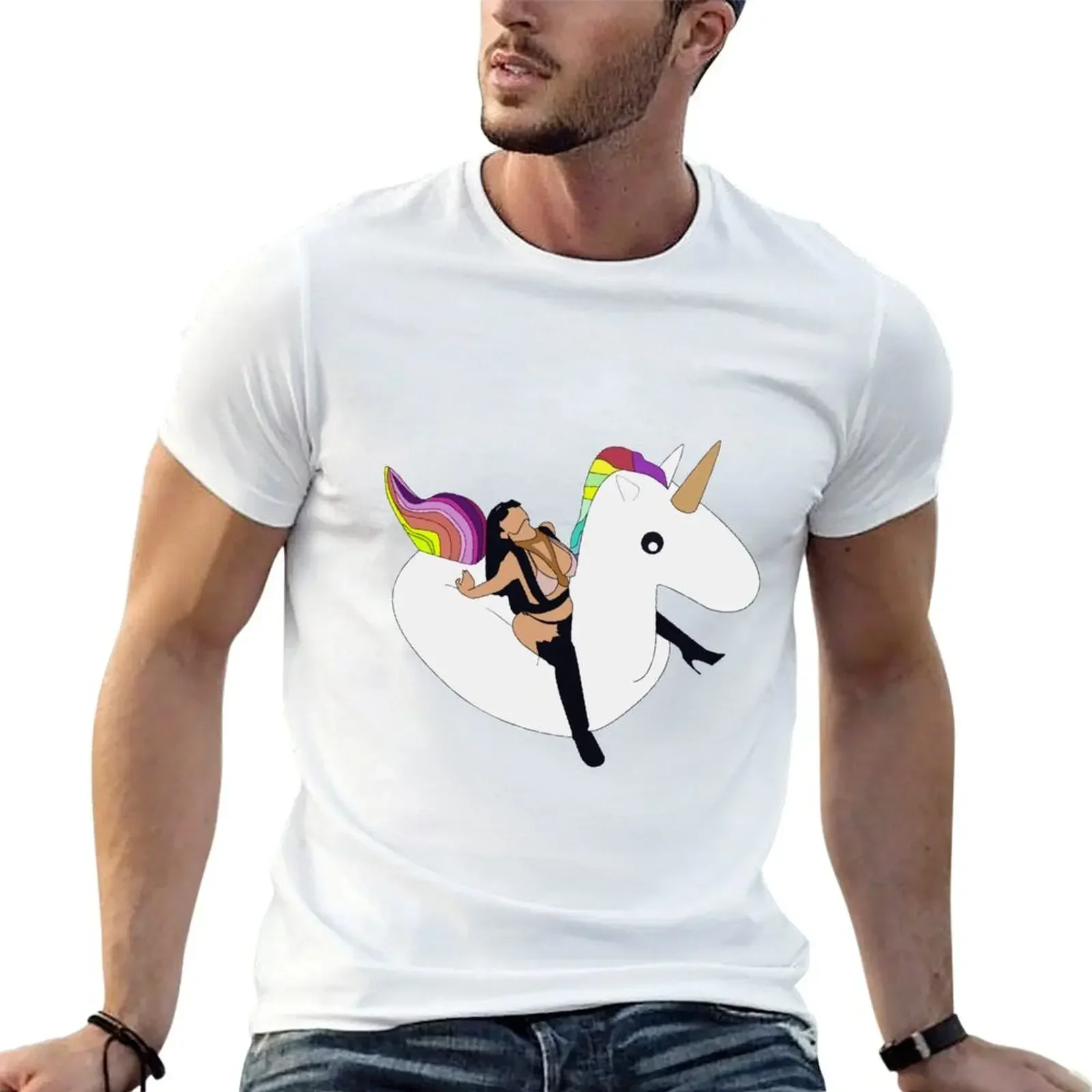 Make Love T-Shirt man clothes oversized t shirt custom shirt summer top plain white t shirts men