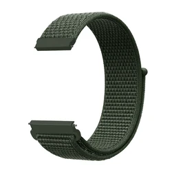 18MM 24mm Nylon Loop Band For Xiaomi Mi Smart Watch Straps Sports Bracelet For Garmin Vivoactive 4S/Venu 2s Correa Wristband