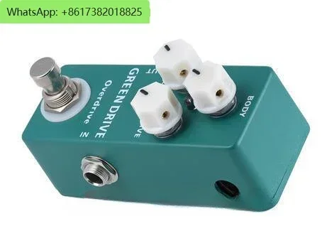MOSKYAUDIO GREEN DRIVE Overload Effector Guitar Effector