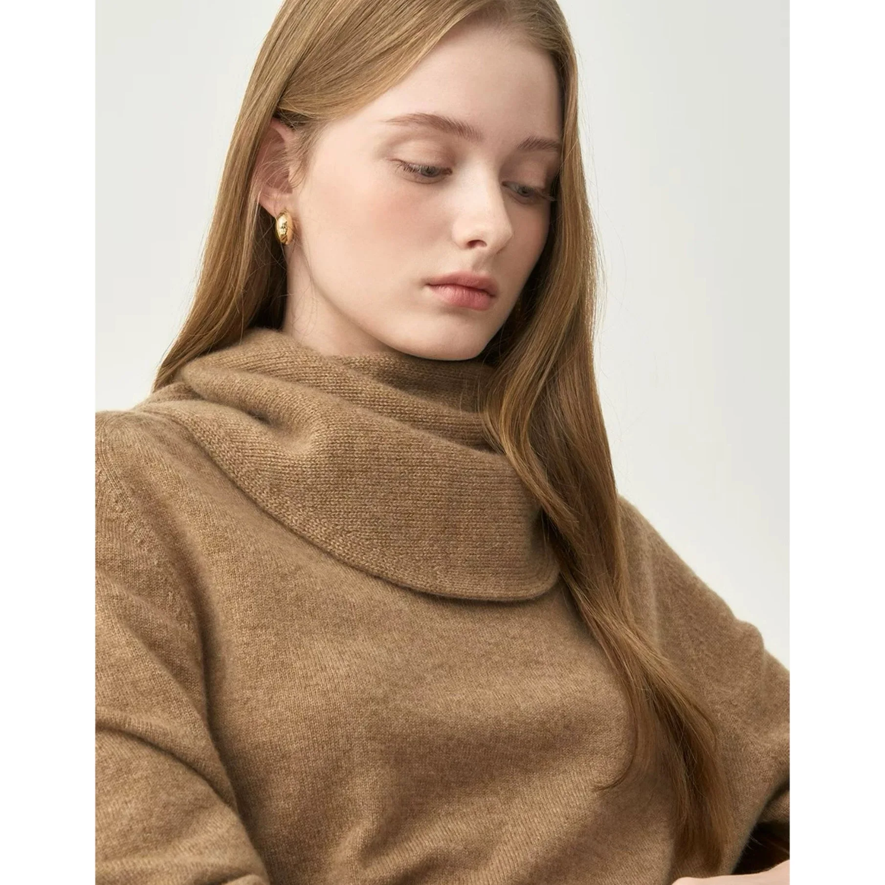 Faionable دافئ Ne Warmer e وشاح خمسة ألوان الليمون الجبن الخريف Cas25 تخفيف فضفاض صالح طويل Sve جولة Ne #2