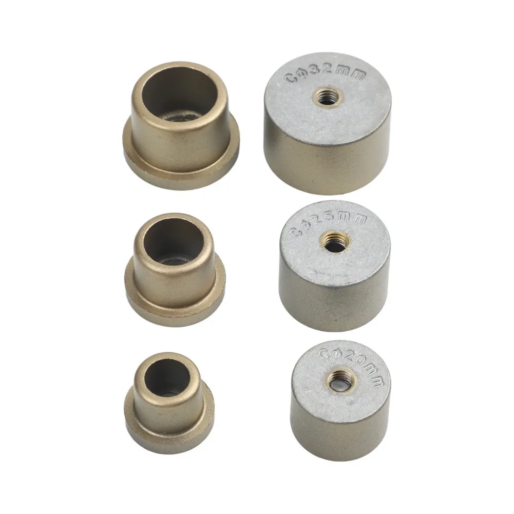 Anti-Stick Coating Hot Die Head Pipe Welding 20mm Diameter High Carbon Aluminum Die Head Effective Pipe Adhesion Prevention