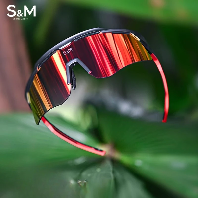 

9463 cycling glasses, outdoor sports photosensitive color changing sunglasses