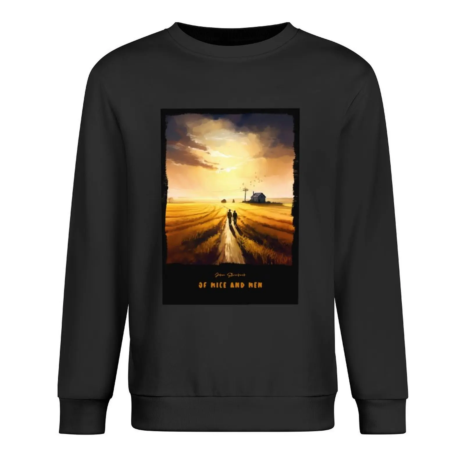 

retro vintage Of Mice and Men Pullover men clothing aesthetic clothing mens clothes mens clothing sweatshirt for men