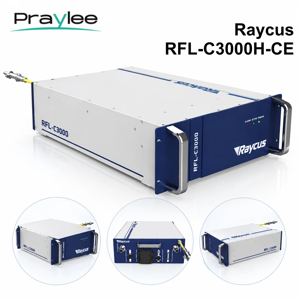 Original Raycus 3000W RFL-C3000H-CE CW Fiber Laser Source For Metal Cutting Fiber Laser Machine