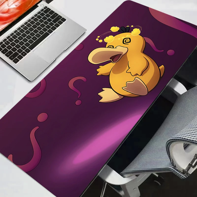 Pokemon Pikachu Gengar Mouse Pad Gaming Large Dywan Gamer Keyboard Desk Mat rug Table Carpet Mousepad XXL 900x400 For Computer