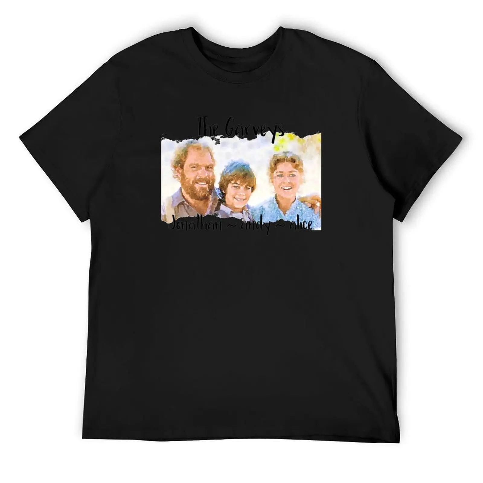 Garvey Family Little House on the Prairie T-Shirt tops custom shirt mens designer t shirt