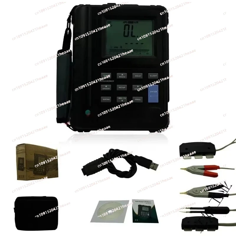Suitable for   Meter Dual LCD Display MASTECH MS5308 Handheld Auto Range  Meter Bridge Test Inductance Capacitance