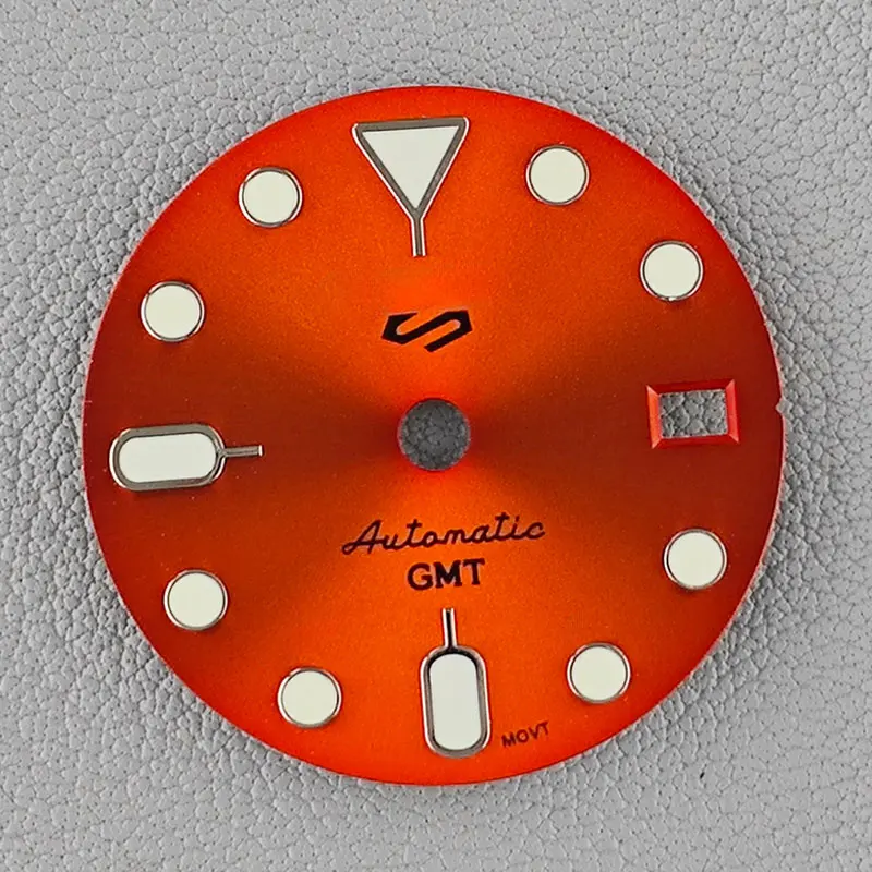 NH35 dial 28.5mm S GMT sun pattern modification accessories for NH35/34 movement