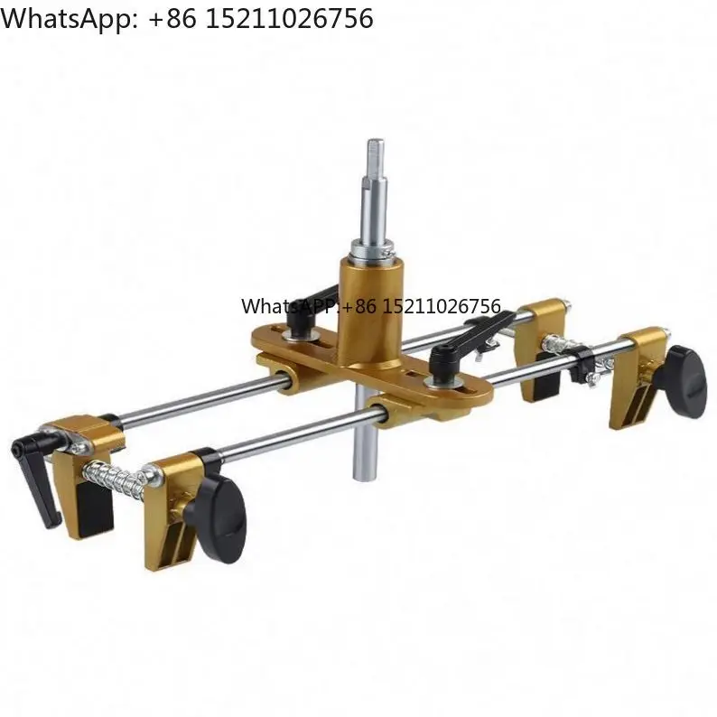 

TEBAK Hole Saw New Tools Door Lock Opener Installation Mortising Fitting Jig Tools