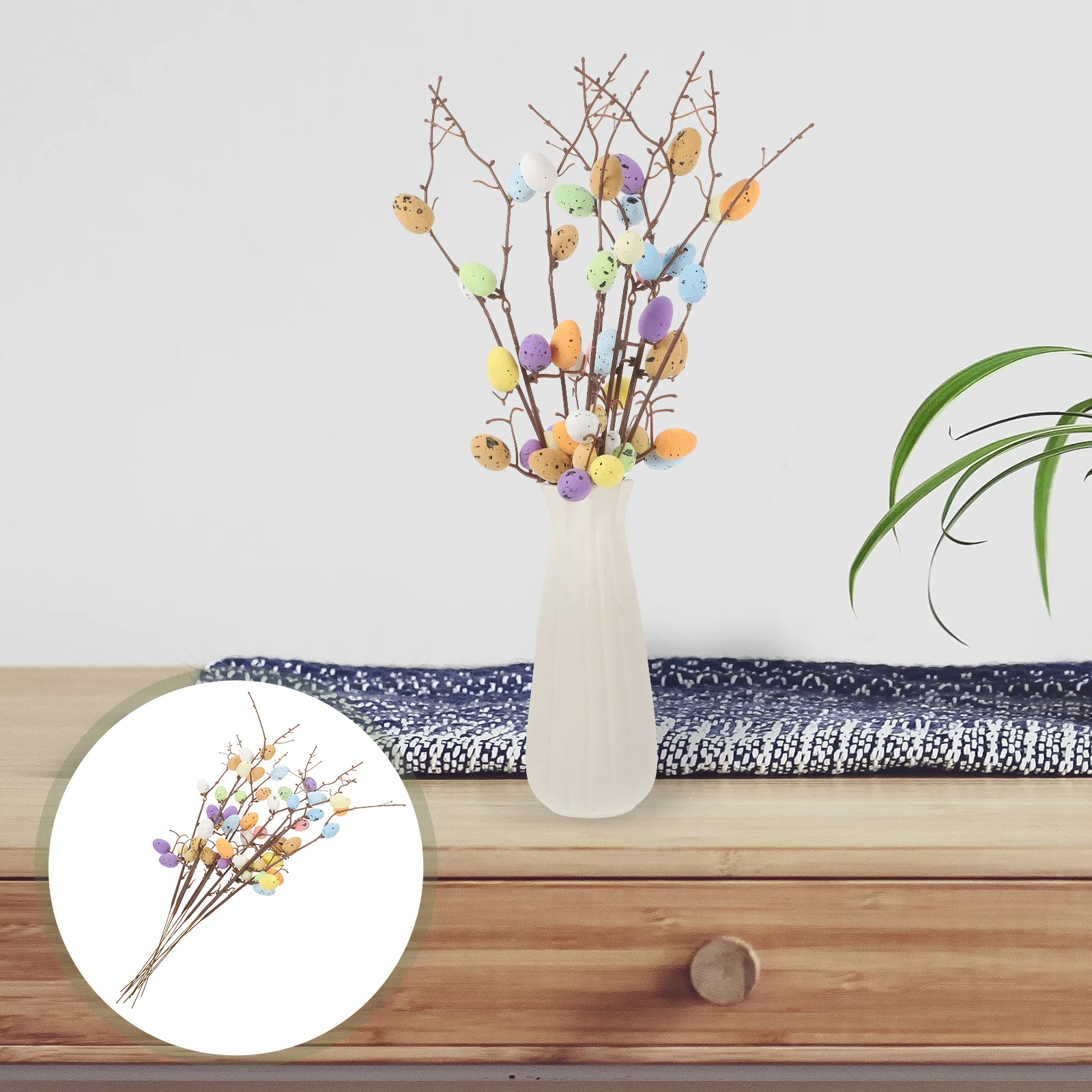 

Easter Easter Floral Picks Flower Branches Artificial Easter Spray Picks Colorful Spring Berries Stems