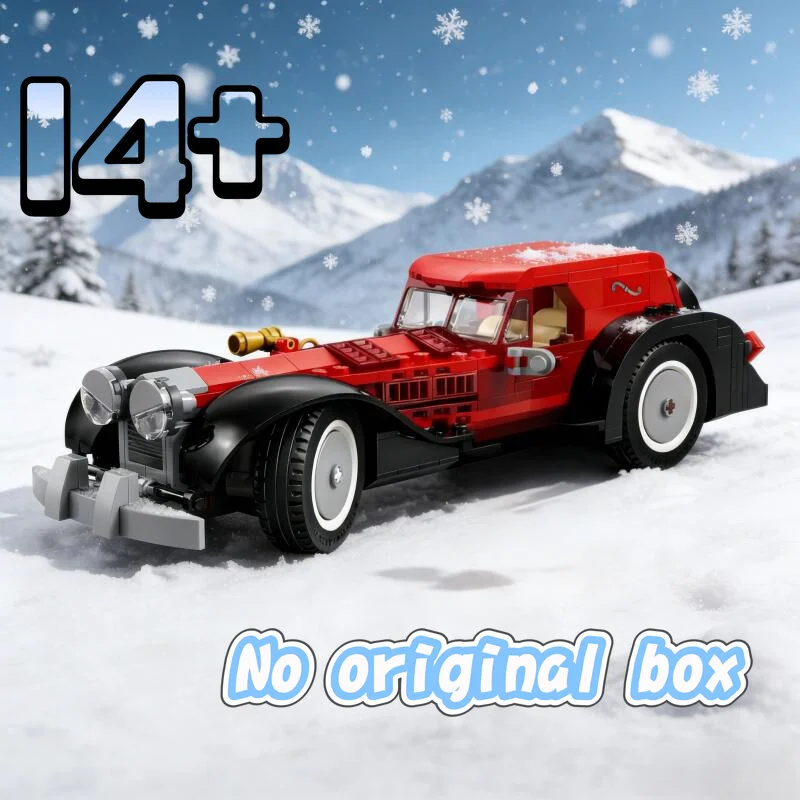 

НОВИНКА 2026: Конструктор Disney 378 деталей, роскошный автомобиль Круэллы из фильма, премиум-класс, MOC 43277. Подарки для фанатов или декор для дома.