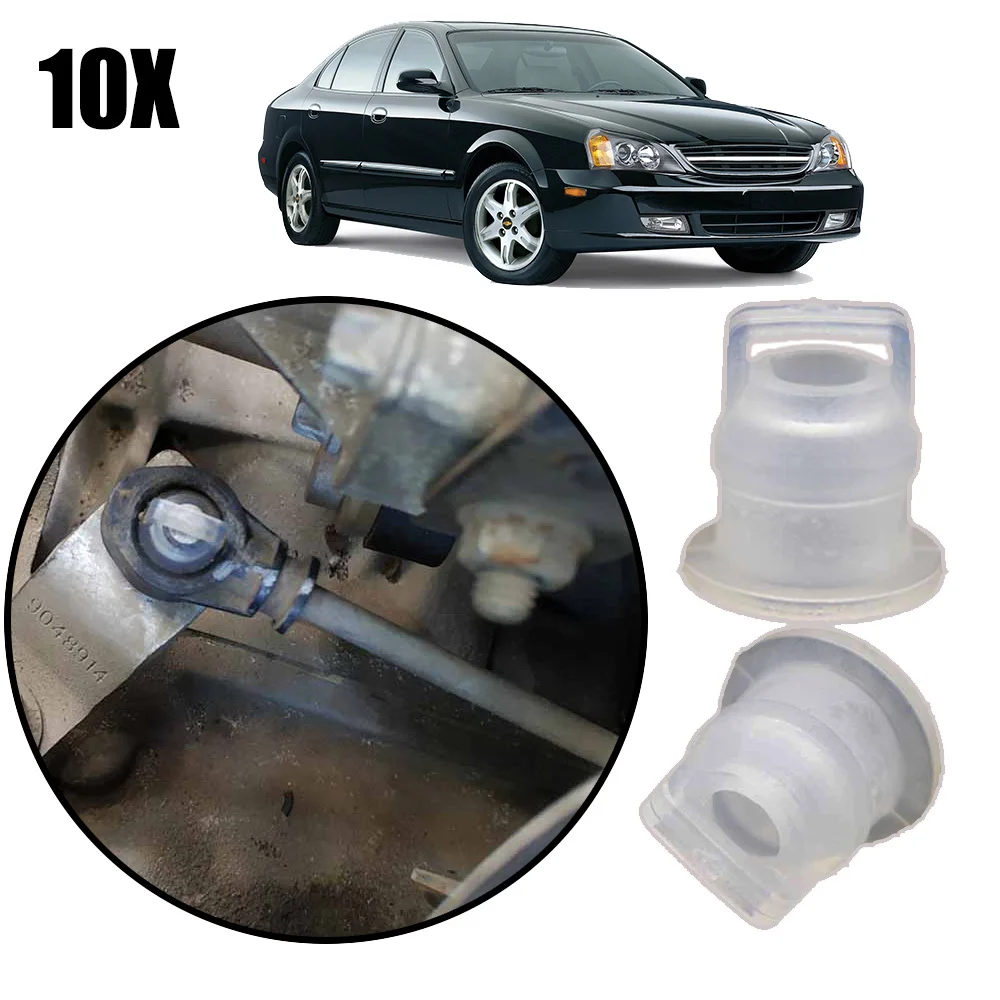 

10X Shift Cable Linkage Bushing For Chevrolet Cruze Avalanche Impala Auto Transmission Rubber Repair Kit Gearbox Replacement