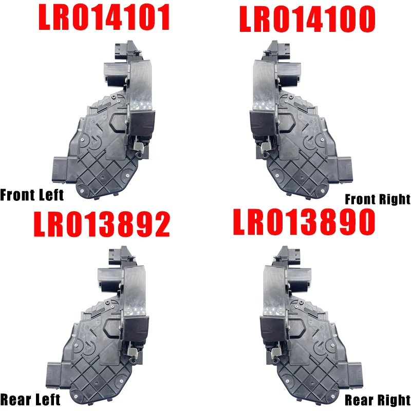 

LR013890 LR013892 LR014100 LR014101 For Land Range Rover Sport Evoque Discovery 4 2010- Front Rear Left Right Door Lock Actuator