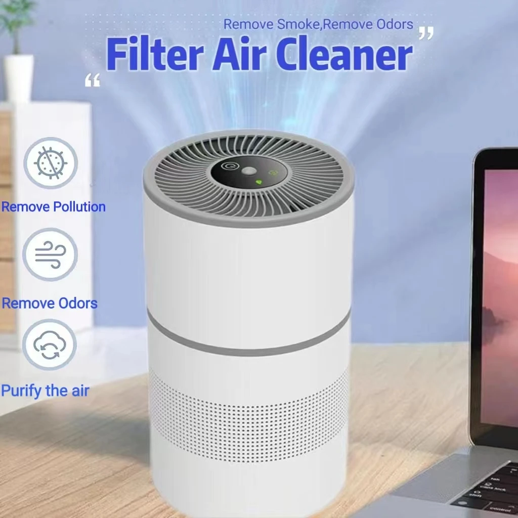 Mode Air Purifier Air Filter Machine Low Noise Air Cleaner For Pet Room