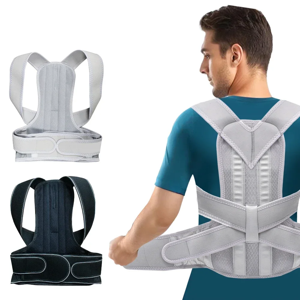 

Adjustable Scoliosis Posture Corrector Corset Back Brace Lumbar Support Straight Corrector De Espalda Belt Corrector De Postura