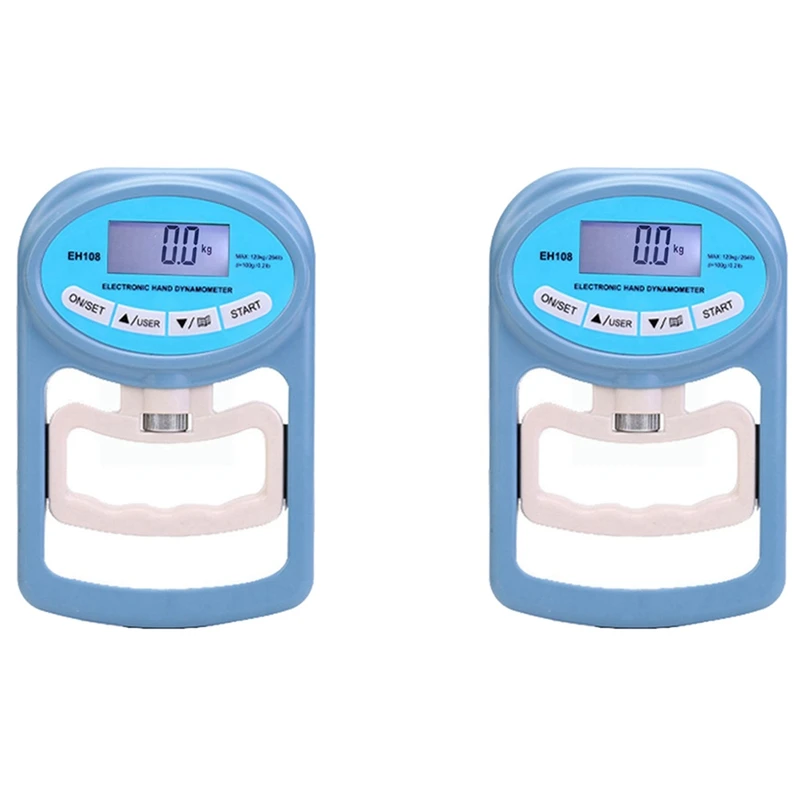 

Ручной динамометр для фитнеса, ручной динамометр для измерения силы руки 265 фунтов