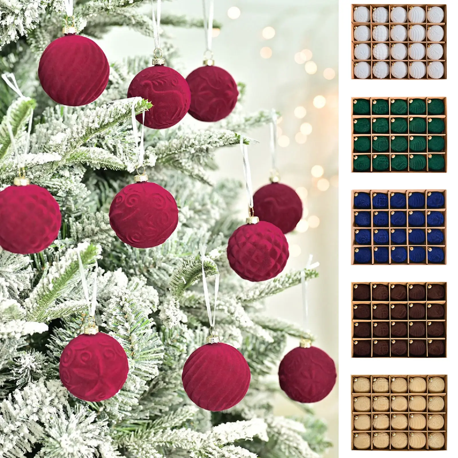 

20шт Рождественские шары Украшения Рождественская елка Украшение Подвеска Рождественский декор Подвесные украшения Шары Рождественский праздничный декор