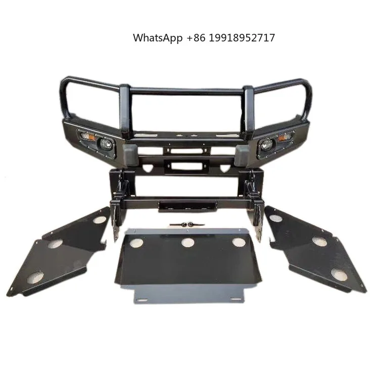 Powder Coating Steel Bull Bar Front Bumper for Tacoma JJ744