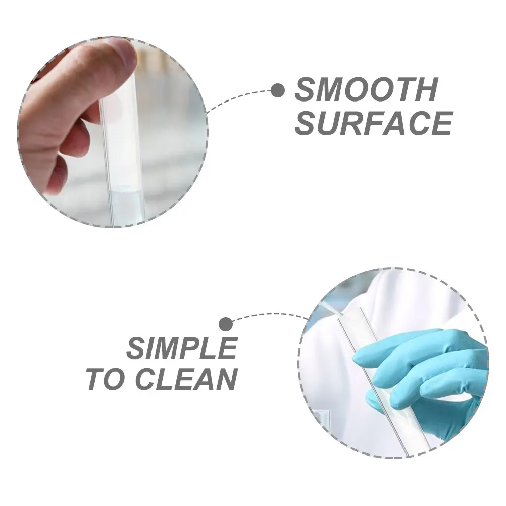 

36 pcs Clear Plastic Test With Cork Stoppers Portable Storage Tubes For Science Experiments Candy Beads Storage Home School Lab