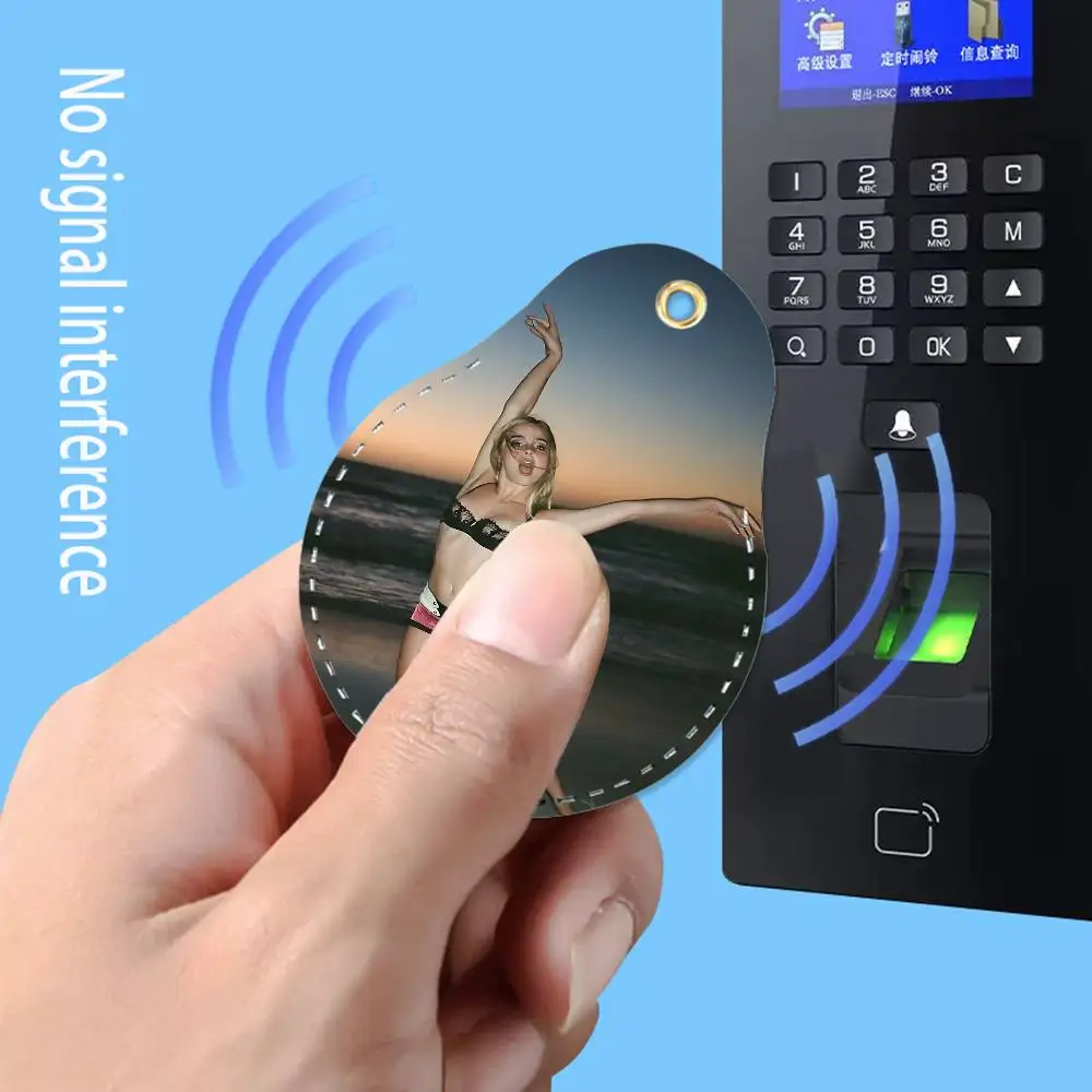 A-Addison R-Rae For AirTag Case Card Sleeve Holder ID Credit Bank Access Keychain For Air Tag Shell