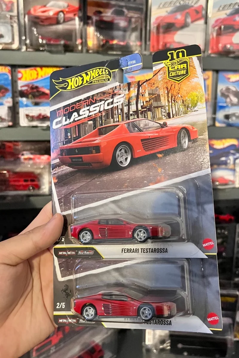 

Новинка! Горячая распродажа: Коллекционные модели автомобилей Hot Wheels FPY86 Modern Classics (Феррари, Порше) — игрушки, украшения, подарки-сюрпризы.