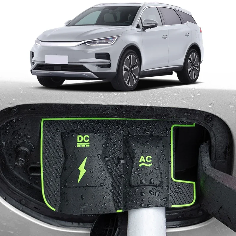 

New Energy Car Rain Shield Sticker For BYD Atto 8 Sealion 8 Tang L DM-p EV DM-i EV Charging Port Waterproof Protector Cover